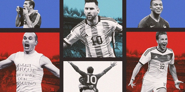 Các cầu thủ từng ghi bàn ở trận chung kết World Cup
