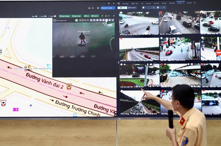 Không chỉ phạt nguội, camera AI Hà Nội còn phát hiện đánh nhau, mang theo vũ khí- Ảnh 2.