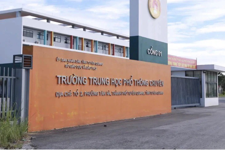 Gian lận thi tốt nghiệp THPT tại Tuyên Quang, rút vụ án về Cơ quan An ninh điều tra Bộ Công an- Ảnh 1.