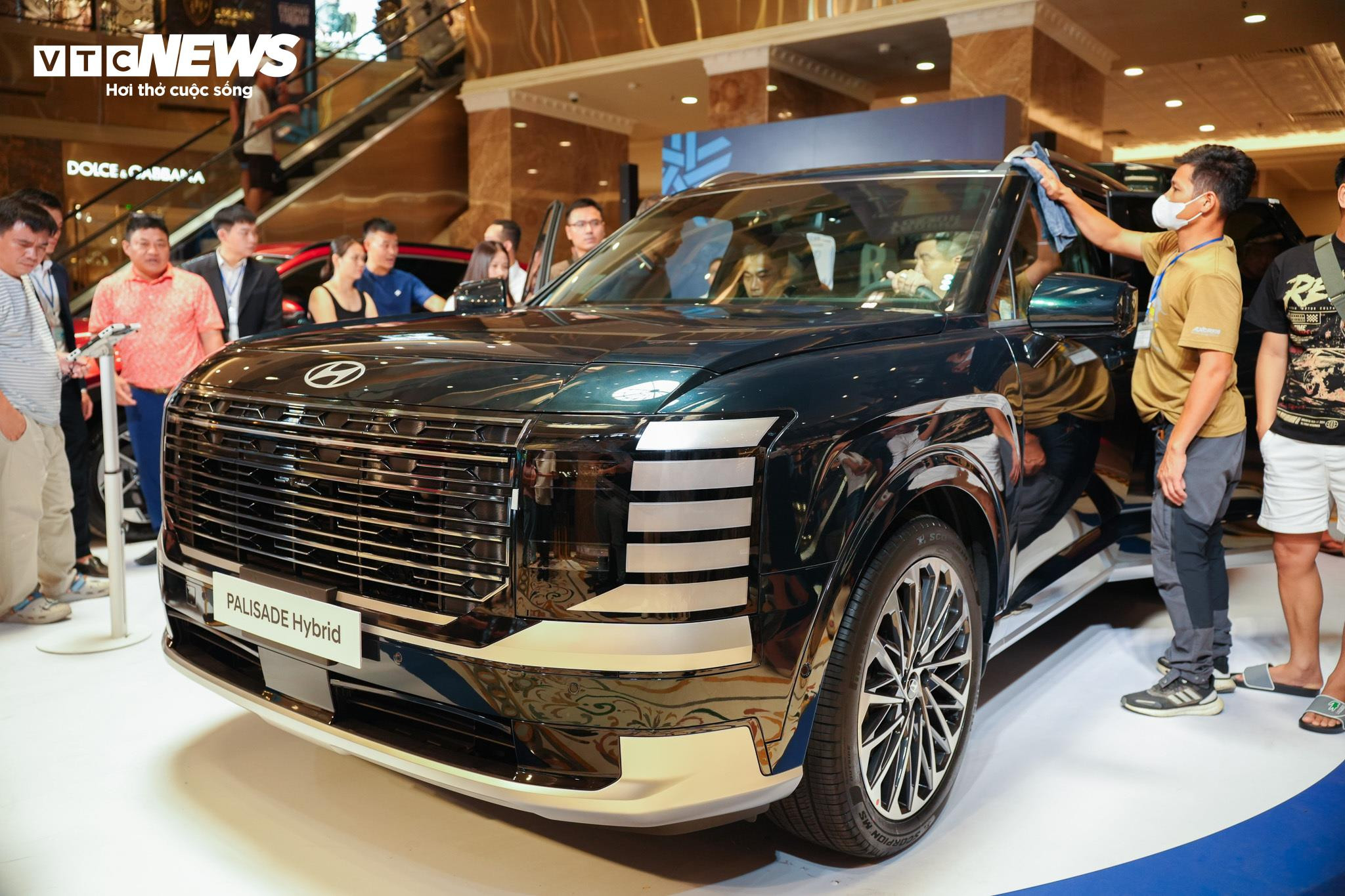 Hyundai Palisade Hybrid xuất hiện tại Việt Nam, giá dự kiến gần 2 tỷ đồng - 3