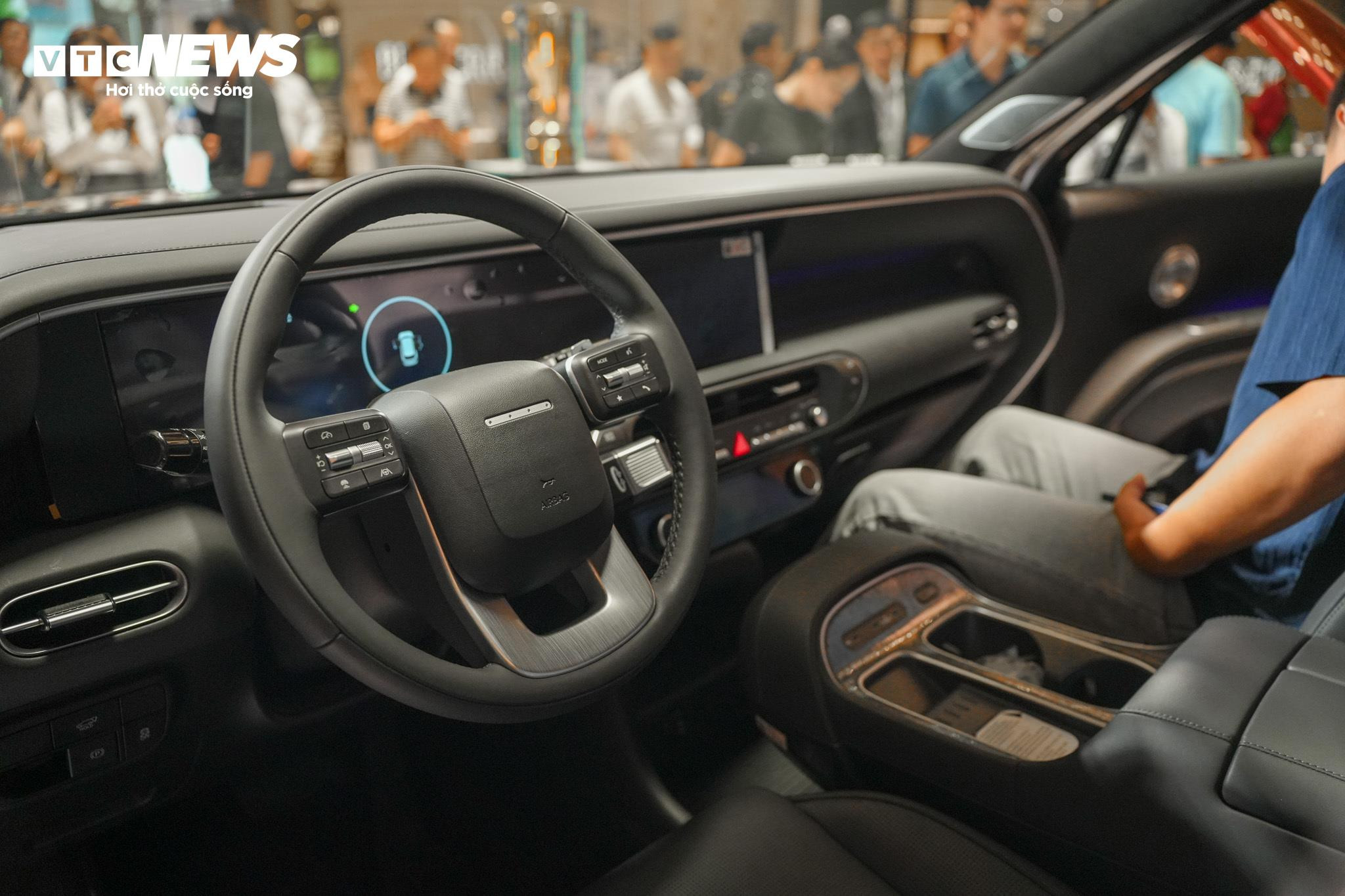 Hyundai Palisade Hybrid xuất hiện tại Việt Nam, giá dự kiến gần 2 tỷ đồng - 8