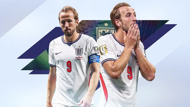 Harry Kane thất vọng sau trận đấu bán kết World Cup. Ảnh: Getty.