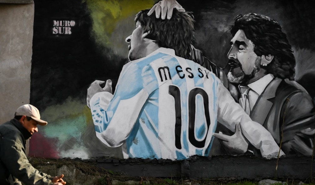 Lionel Messi và di sản của Diego Maradona tại World Cup 2026
