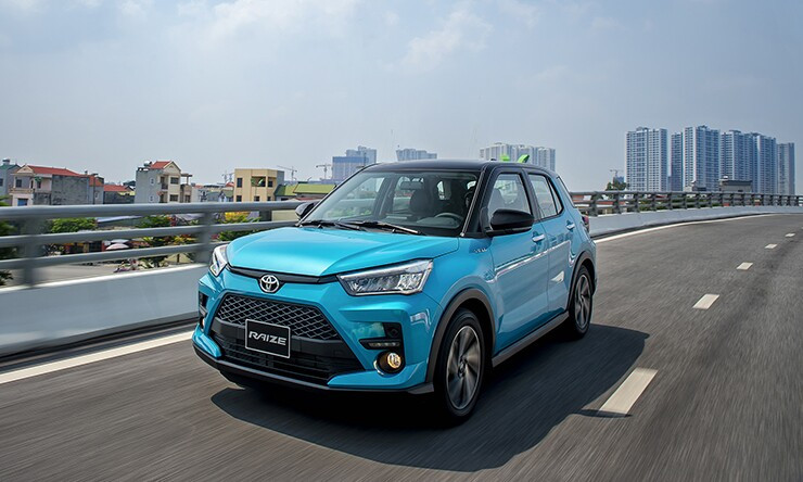 Hệ thống an toàn trên Toyota Raize