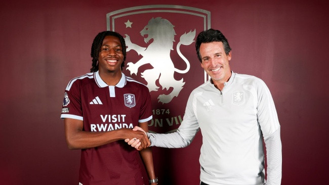 Johan Manzambi chính thức gia nhập Aston Villa với mức phí kỷ lục