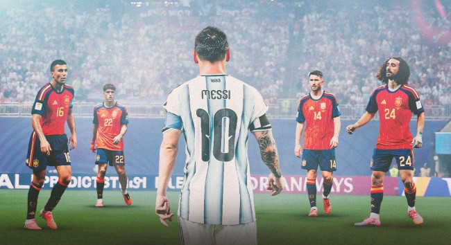 Lionel Messi và các đồng đội sẽ đối đầu với dàn sao trẻ trung nhưng đầy kỷ luật của Tây Ban Nha.