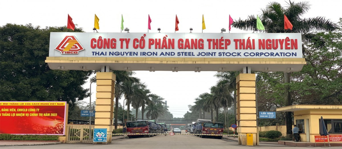 Trụ sở Tisco Trụ sở Công ty Cổ phần Gang thép Thái Nguyên - Tisco