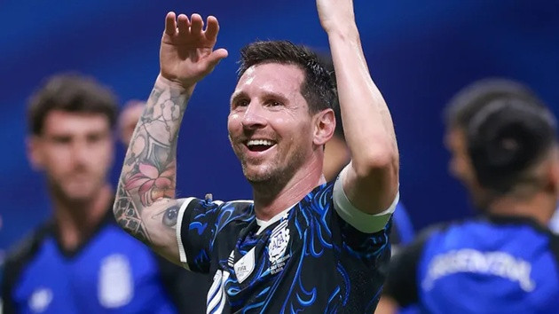 Lionel Messi đang thể hiện phong độ phi thường tại kỳ World Cup 2026 ở tuổi 39.