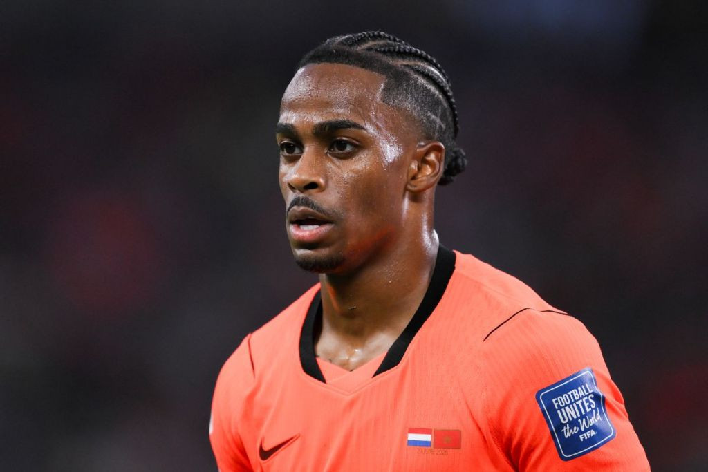 Crysencio Summerville đang được Tottenham theo dõi sát sao sau khi West Ham xuống hạng.