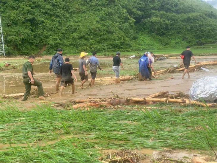 Mưa lũ ở Lai Châu: 1 người tử vong, 5 người mất liên lạc, nhiều khu vực bị cô lập- Ảnh 1.