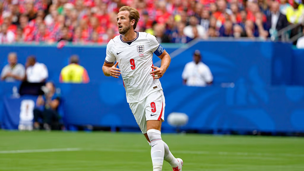 Harry Kane trong màu áo Bayern Munich, khẳng định tương lai tại Bundesliga.