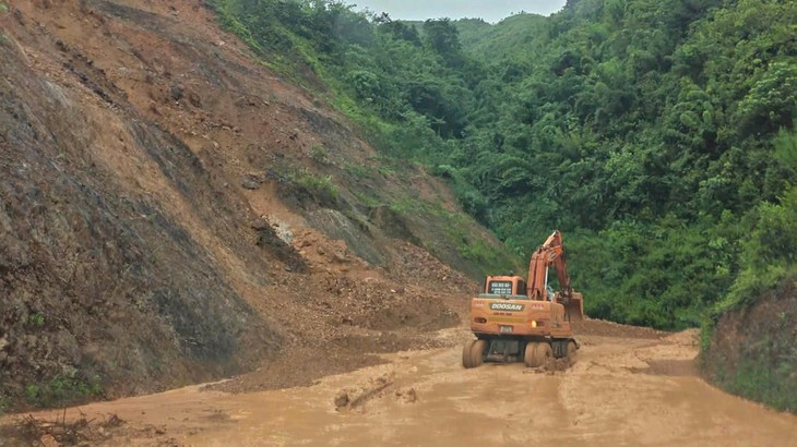 Tuyên Quang xuất hiện 90 xã, phường có nguy cơ cao lũ quét, sạt lở đất- Ảnh 1.