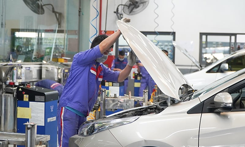 Nghị định 101 quy định hạn chế chuyển giao công nghệ sản xuất, lắp ráp xe ô tô, động cơ xe ô tô tiêu chuẩn khí thải mức 5.