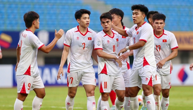 U23 Việt Nam là hạt giống số 1 tại ASIAD 2026