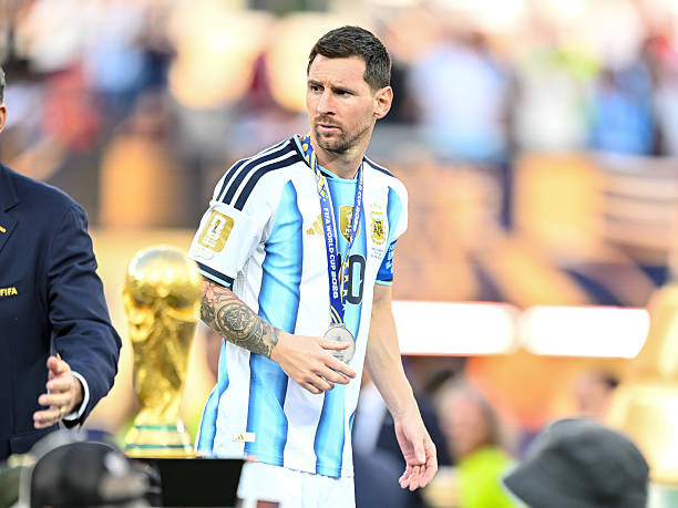 Lionel Messi và các đồng đội thất vọng sau trận chung kết World Cup 2026