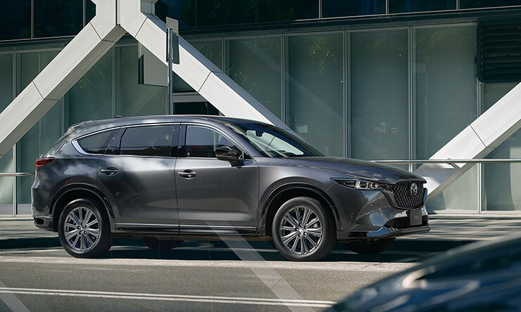Mazda CX-8 2026 phiên bản mới nhất tại Việt Nam