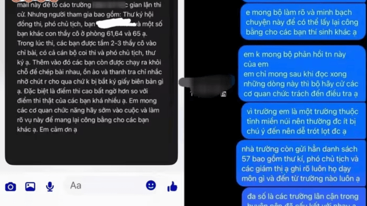 Bộ Giáo dục thông tin về xử lý vi phạm quy chế thi tốt nghiệp THPT tại Quảng Trị- Ảnh 2.
