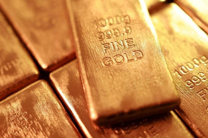 Giá vàng sáng 20/7 lại thủng 4.000 USD - Ảnh 1.