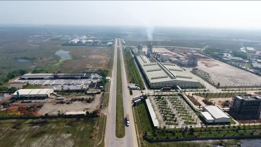 Khu Kinh tế Đông Nam Quảng Trị được định hướng phát triển thành trung tâm công nghiệp và logistics.
