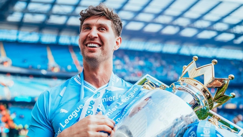 Kinh nghiệm chinh chiến dày dạn của John Stones tại Ngoại hạng Anh là tài sản vô giá mà Arsenal đang khao khát.