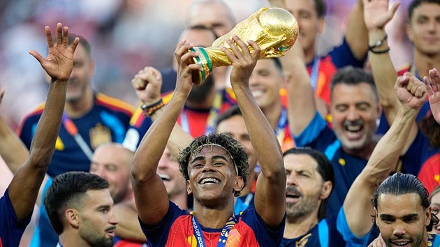Lamine Yamal là đại diện tiêu biểu cho sự thành công của lò đào tạo La Masia tại World Cup 2026.