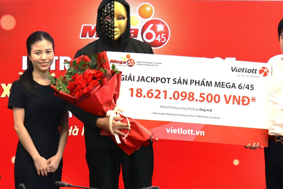 Một người chơi tại Huế trúng độc đắc hơn 18,6 tỷ đồng sau nhiều năm kiên trì
