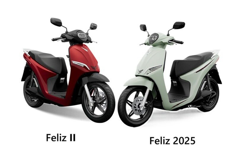 VinFast Feliz II và Feliz 2025 giảm giá niêm yết