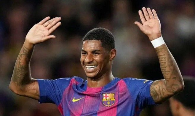Dù tỏa sáng tại Tây Ban Nha, Rashford vẫn chưa thể tìm được bến đỗ dài hạn ngoài Old Trafford. Ảnh: Getty Images.