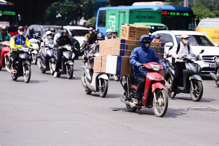 Miền Bắc nắng nóng diện rộng, có nơi trên 39 độ- Ảnh 1.