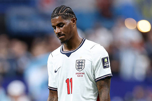 Manchester United khó bán Marcus Rashford cho các đội bóng Anh. Ảnh: Getty Images