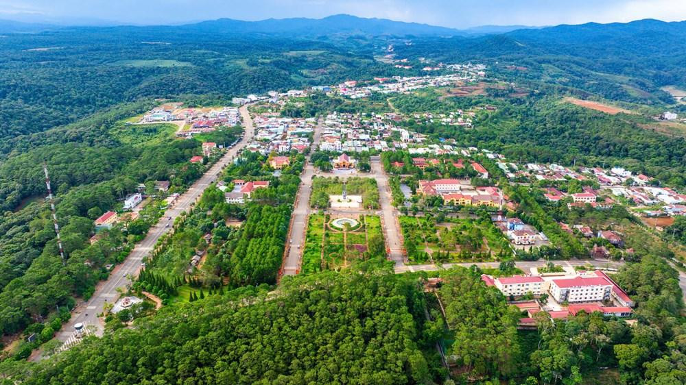 Phối cảnh dự án khu đô thị tại xã Măng Đen, tỉnh Quảng Ngãi