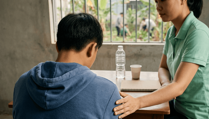 Khi nào người từ đủ 12 đến dưới 18 tuổi có thể được hoãn cai nghiện bắt buộc?- Ảnh 1.