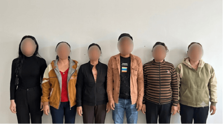 Bắt quả tang 6 đối tượng đánh bạc bằng hình thức 'binh Ấn Độ' tại chòi hoang - Ảnh 1.