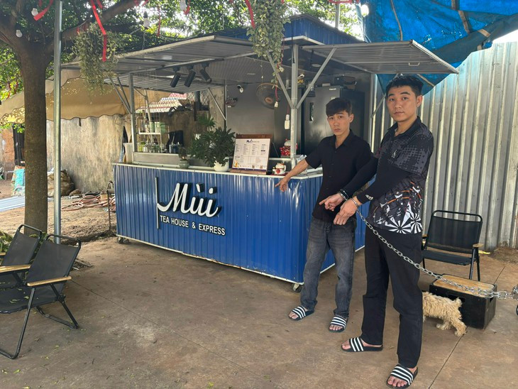 Bắt Vũ Văn Bảo và Vũ Quốc Huy, có tiền án vẫn rủ nhau đi trộm cắp- Ảnh 1.