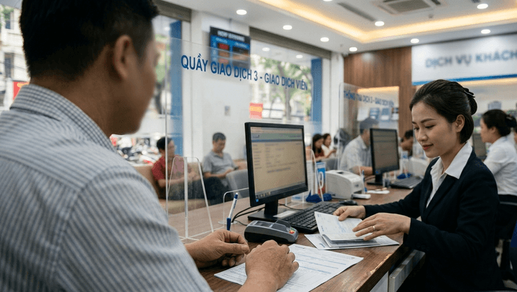 Truy tố vắng mặt cựu giám đốc chi nhánh ngân hàng trong vụ lừa đảo 15 năm trước - Ảnh 1.