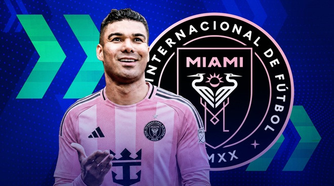 Casemiro đã đầu quân cho Miami. Ảnh: TM/IMAGO.