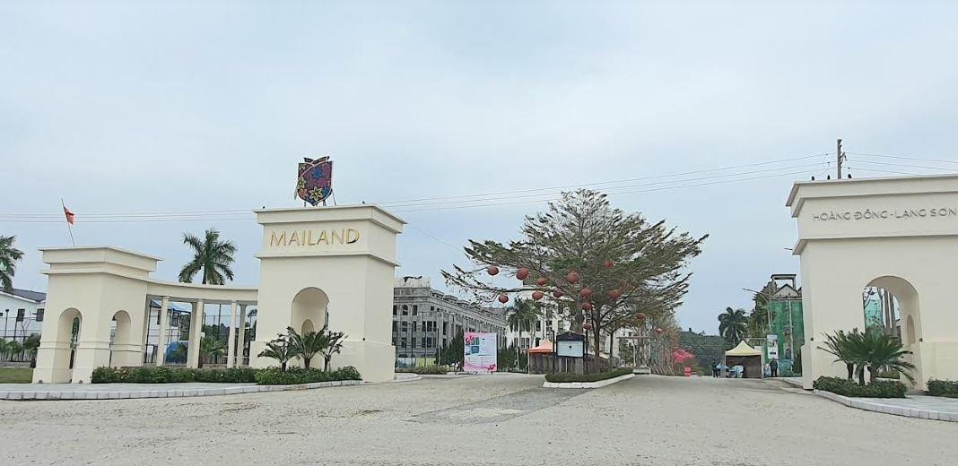 Dự án Khách sạn - Sân golf Hoàng Đồng tại Lạng Sơn đang được đẩy nhanh tiến độ giải phóng mặt bằng.