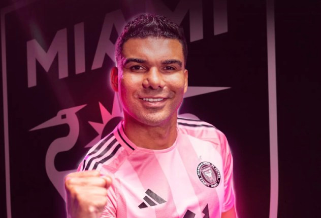 Casemiro đến Miami dưới dạng tự do. Ảnh: CLB Inter Miami.