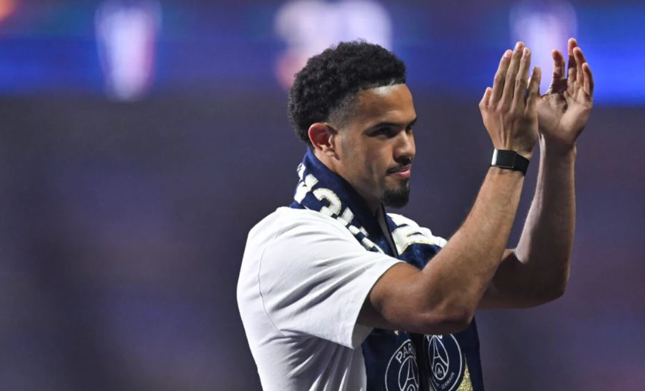 Zaire-Emery có thể là phương án hoàn hảo cho tuyến giữa MU. Ảnh: Getty Images.