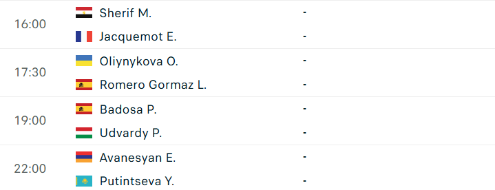 Lịch thi đấu tennis 23/7: Rublev cày 'giải cỏ' 872300