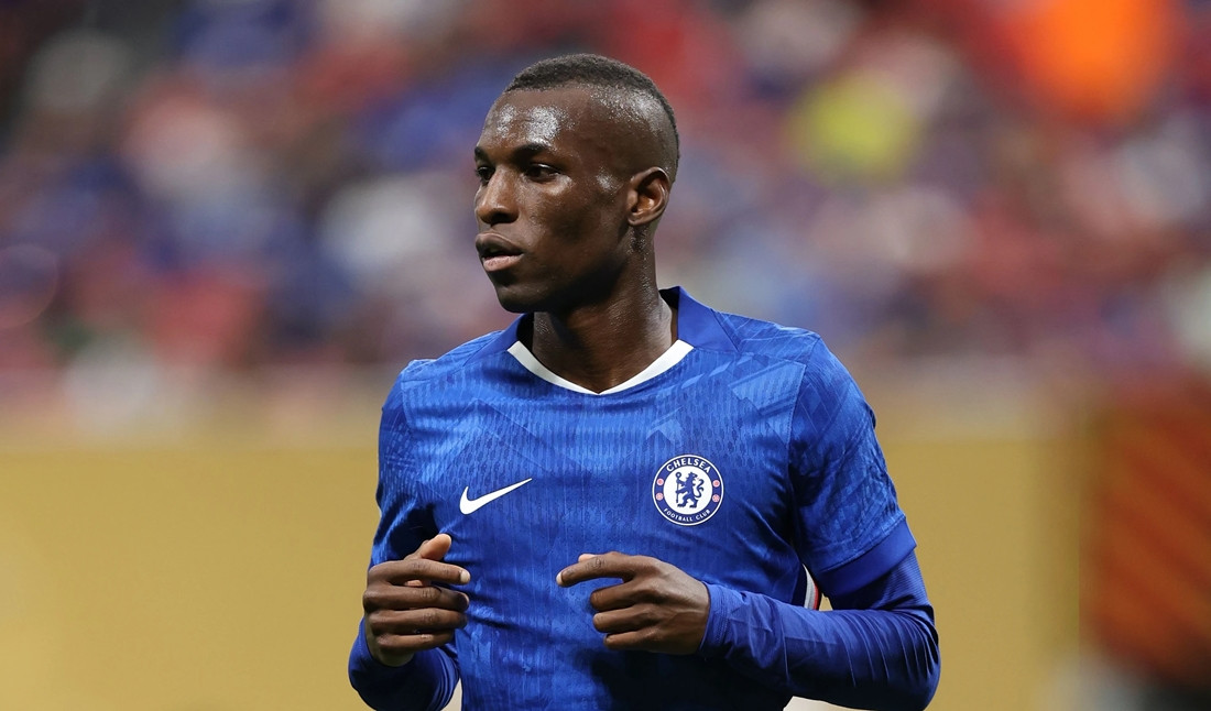 Aston Villa được cho muốn chiêu mộ thêm Nicolas Jackson sau khi hoàn tất thương vụ Alejandro Garnacho. Ảnh: Chelsea FC.
