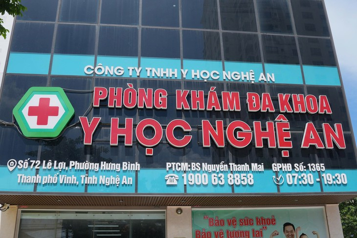 Bơm sữa đậu nành giả mủ: Chiêu trò 'vẽ bệnh' rùng mình tại Phòng khám đa khoa Y học Nghệ An - Ảnh 1.