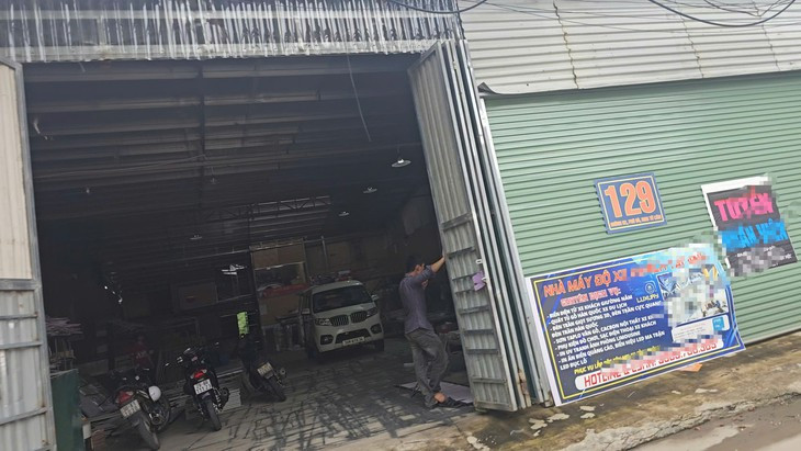 Hà Nội: Nguy cơ cháy nổ từ nhà xưởng tạm bợ tại Từ Liêm- Ảnh 6.