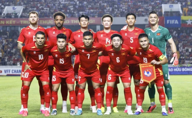 Tuyển Việt Nam sẵn sàng cho ASEAN Cup 2026.