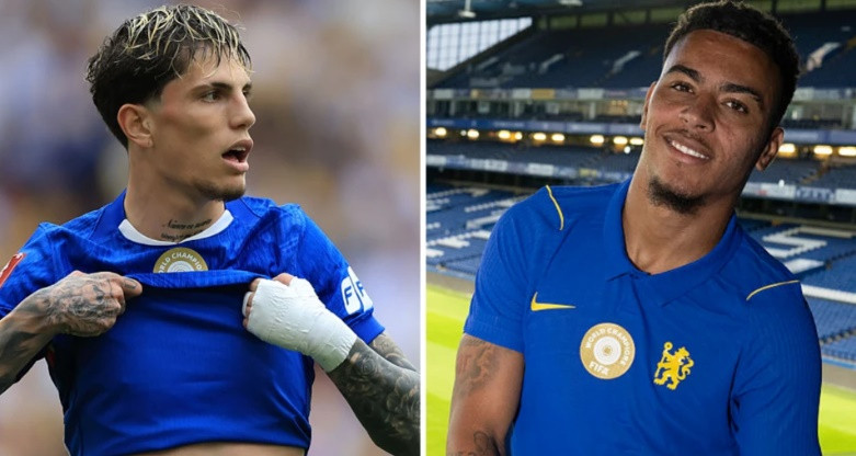 Chelsea đẩy đi Garnacho sau khi chiêu mộ bom tấn Morgan Rogers từ Villa.