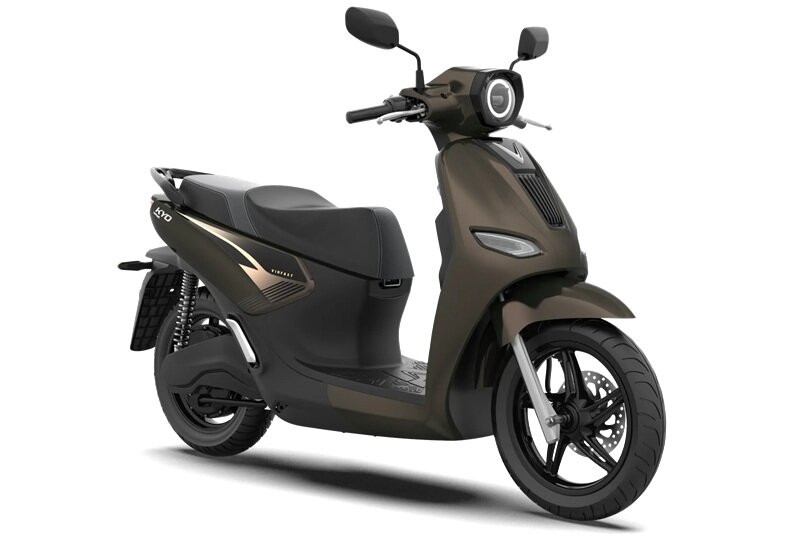 Xe máy điện VinFast Kyo thiết kế cổ điển pha hiện đại