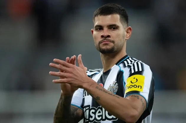 Arsenal tiến gần thỏa thuận chiêu mộ tiền vệ Bruno Guimaraes từ Newcastle