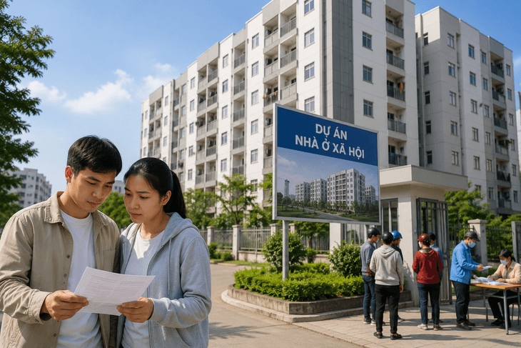 Khó mua nhà ở xã hội, còn tình trạng đầu cơ: Bộ Xây dựng nói gì?- Ảnh 2.