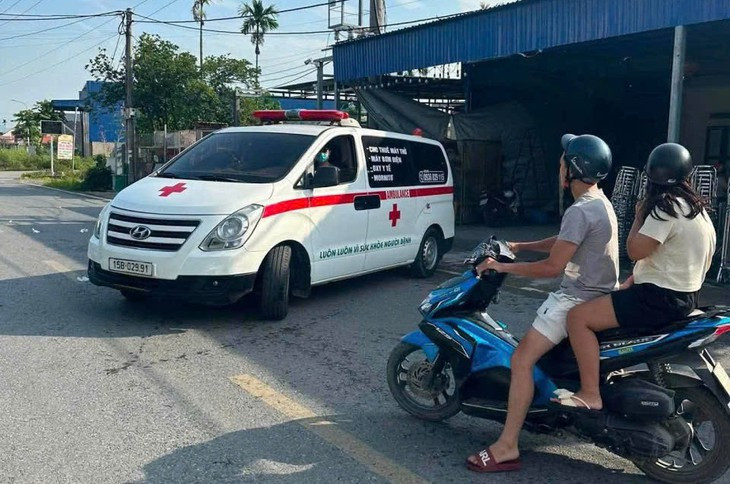 Truy tìm nghi phạm sát hại một phụ nữ trước cửa khách sạn trong đêm- Ảnh 1.
