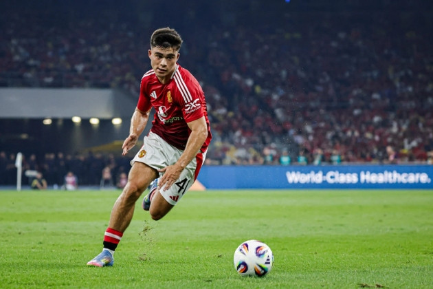 Amass sẽ được trao thêm nhiều cơ hội ở đội hình chính Man United.